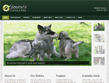 Tablet Screenshot of genesisshilohs.com